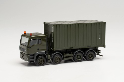 Herpa man tgs 8x4 - man, truck