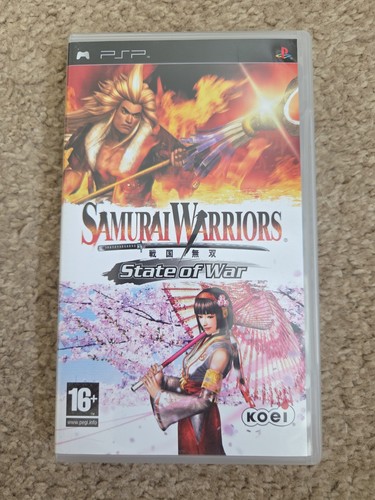 Samurai warriors state - of, war