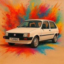 MG Mini Metro Turbo Birthday