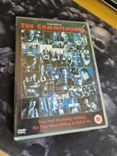 THE COMMITMENTS- DVD cert 15-  FREE post uk