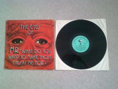 The eyes emile ford - eyes, mr.