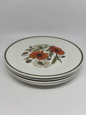 J&G Meakin 7 Inch Plates X4