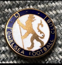 Vintage Chelsea FC Small Round