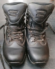 Ladies Black Leather