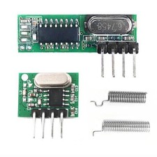 Enhance your Home Automation with 433 Mhz RF Receiver and Transmitter Module
