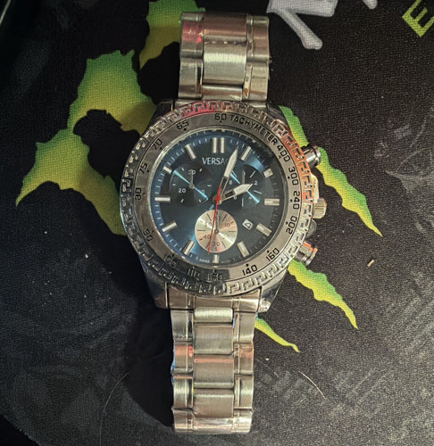 Versace men quartz - men’s,
