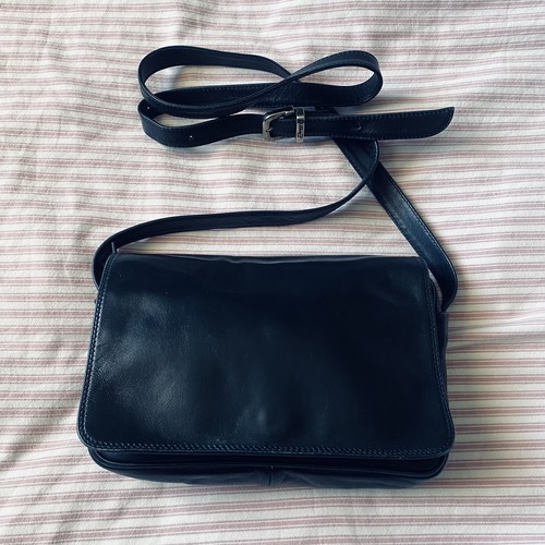 Enny small shoulder bag - shoulder, dark