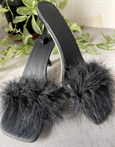 Shein kitten heeled feather - kitten,