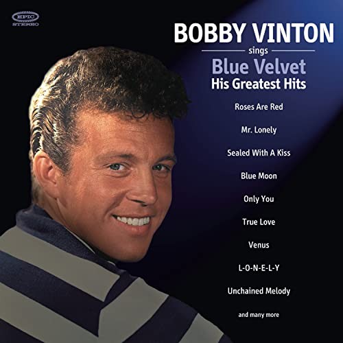 Bobby vinton blue velvet - velvet,