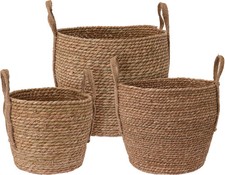 Seagrass storage basket small - storage,