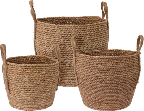 Seagrass storage basket small - storage,