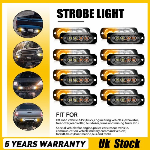 Amber led recovery strobe - 4,