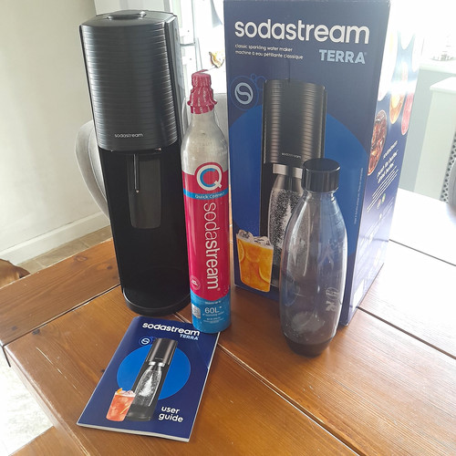 Sodastream terra full co2 - terra., x