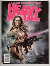 Heavy Metal vol 18 #1. March 1994. VG/FN. José Ortiz, Antonio Segura, Corben