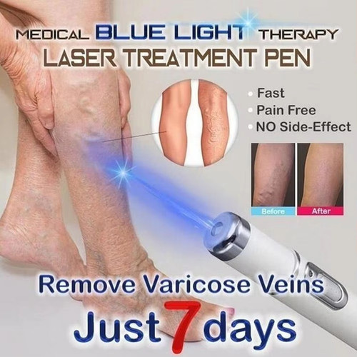 Blue light medical therapy - light,