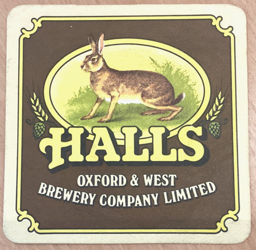 Halls brewery company limited - halls,