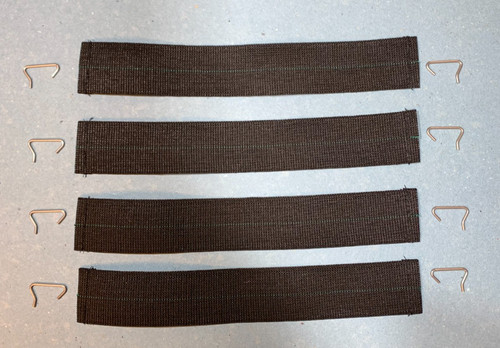Mgb seat webbing strap repair - mgb,