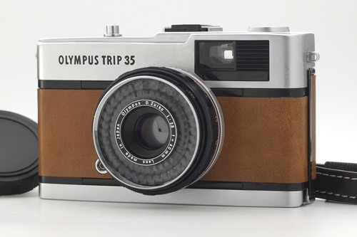 Olympus trip brown cla d - olympus,