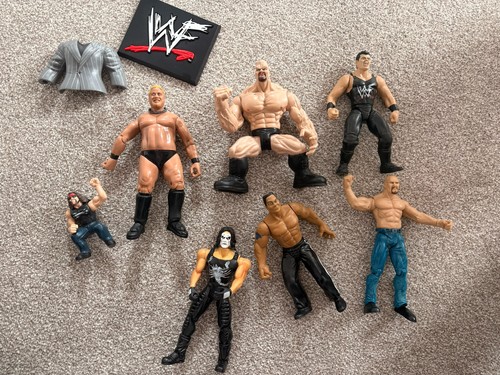 Vintage 90s 2000s - wwe, wwf