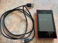 Nokia Asha 503 - Red (O2