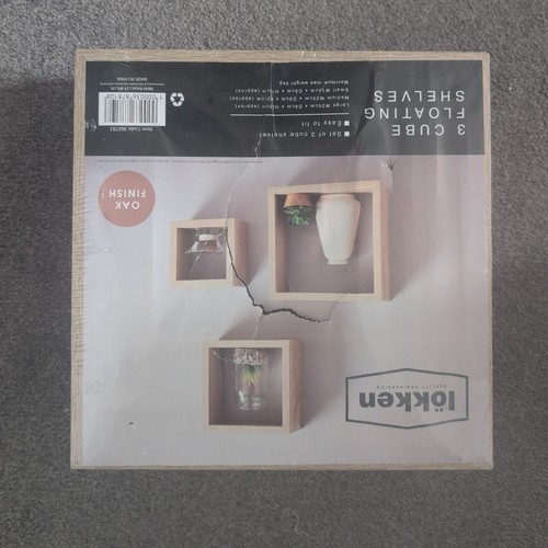Cube floating shelves - 3,