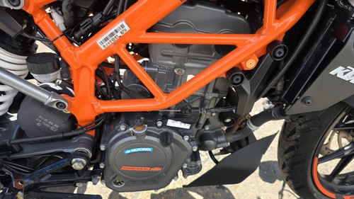 Ktm duke 125 - 125, engine
