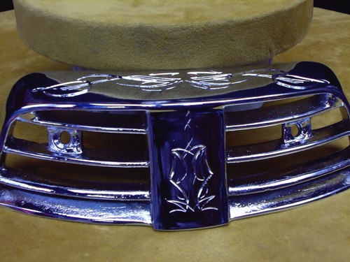 Lambretta series rear - series, grille