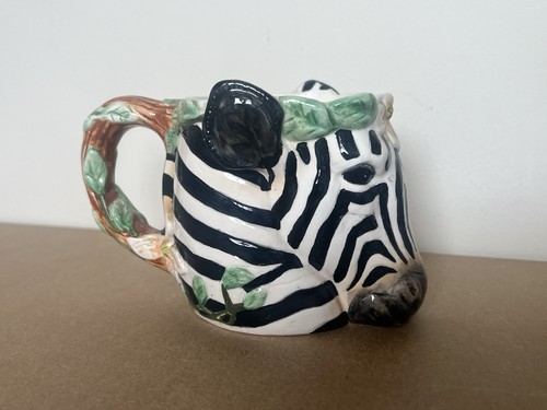 Novelty collectable zebra mug - collectable,