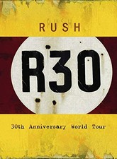 RUSH - R30 -  30TH ANNIVERSARY - New DVD - Y2z