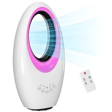 Homcom bladeless tower fan - homcom, for