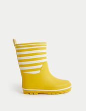 New M&S Kids Yellow Striped