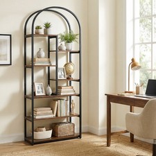 Bookshelf industrial arched - industrial,