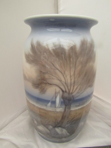 Dahl jensen vase - dahl,