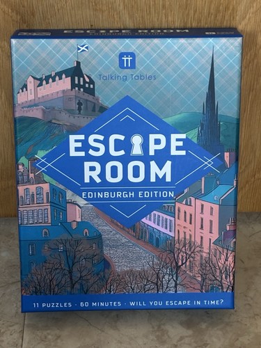 New unopened edinburgh - new,
