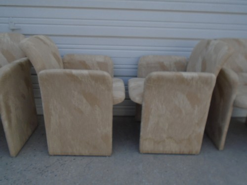 Set arm chairs postmodern - chairs,