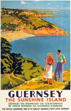 TX474 Vintage Guernsey Travel