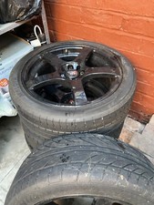 Ventus V12 Evo Alloys & Low Profile Tyres For Sale