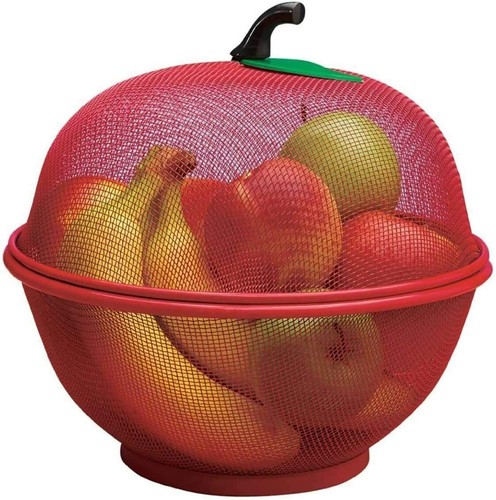 Apple shape mesh - shape, fruits