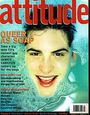 ATTITUDE #72 April 2000 JAMES CARLTON Kimberly Peirce UTE LEMPER @NEAR MINT