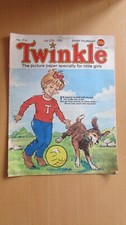 TWINKLE COMIC - 27 JULY 1985