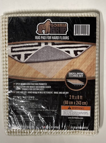 Gorilla grip area rug gripper - gorilla,