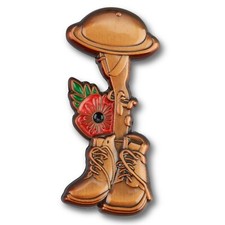 UK 2024 Bronze World War