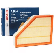 Bosch F026400119 Air Filter Insert Fits Alpina D3 Saloon BMW X1 BMW 1 Series New