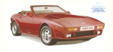 Tvr 400 roadster - se,
