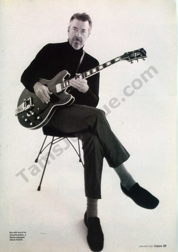 2002 boz scaggs - scaggs, guitars