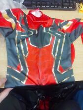 Spider-Man Jumpsuit Cosplay Costume Spiderman Props Kids Large No Packaging 