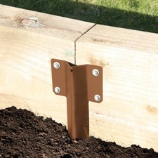 Metal Garden Stakes For Raised