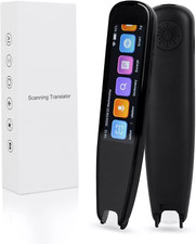 Scan Reader Pen, 112 Languages Scan Translator Pen, Smart Reading for Dyslexia