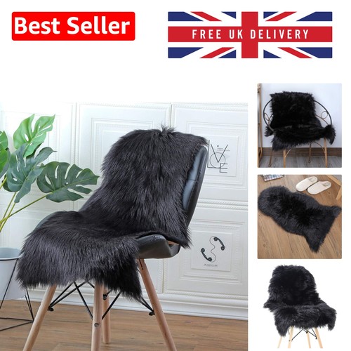 Faux fur sheep doormat - doormat, rug