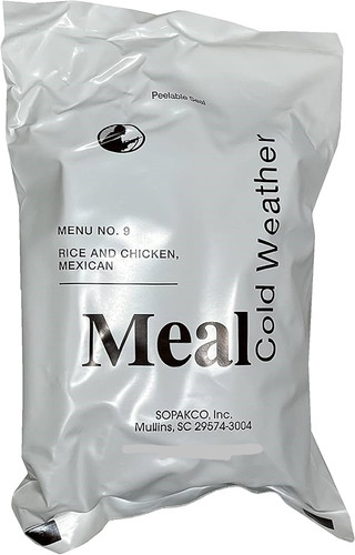 Mre ration pack - mre, cold